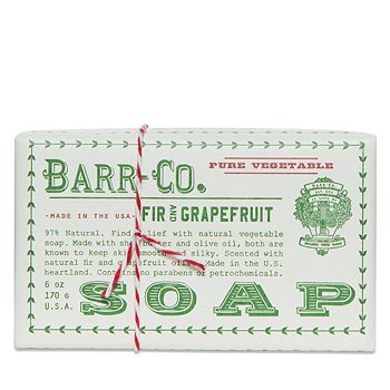 Barr Co. Bar Soaps - Fir & Grapefruit - 6oz