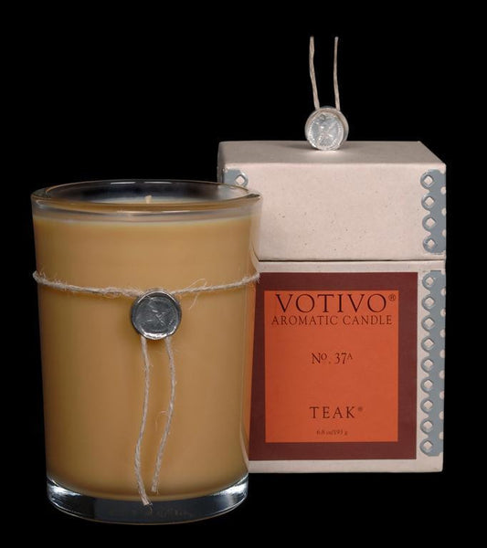 Votivo Candle 37 Teak Alexandra