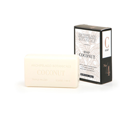 Archipelago Coconut Bar Soap- 5.2oz