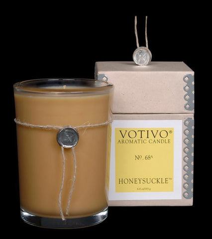Votivo Candle- #68 Honeysuckle