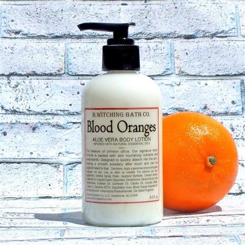 B. Witching Bath Company: Blood Oranges Aloe Vera Lotion