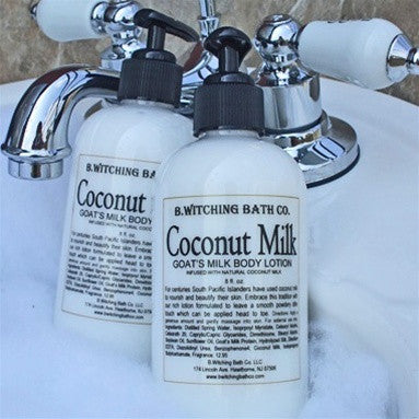 B. Witching Bath Company:  Coconut Milk Goat’s Milk Body Lotion