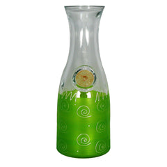 Golden Hill: Frosted Curl Dot Collection in Light Green