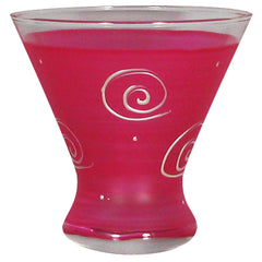 Golden Hill: Frosted Curl Dot Collection in Pink