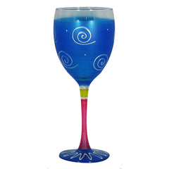 Golden Hill: Frosted Curl Dot Collection in Turquoise