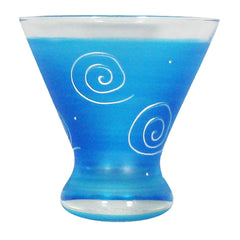Golden Hill: Frosted Curl Dot Collection in Turquoise