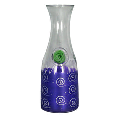 Golden Hill: Frosted Curl Dot Collection in Purple
