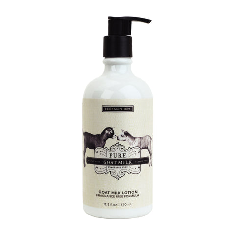 Beekman 1802 - Pure Goat Milk: 12.5 fl. oz. Goat Milk Lotion