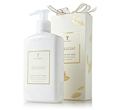 Thymes Goldleaf Body Creme- 9.5oz