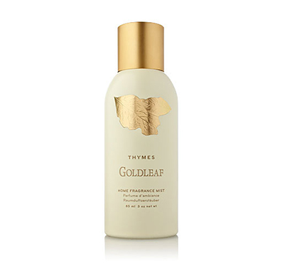 Thymes goldleaf on sale home fragrance mist