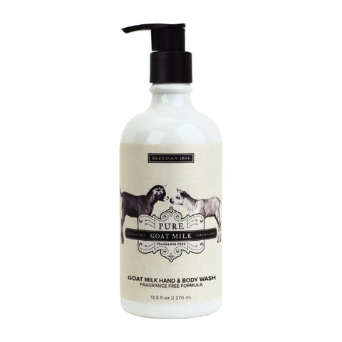 Beekman 1802 - Pure Goat Milk: 12.5 fl. oz. Hand & Body Wash