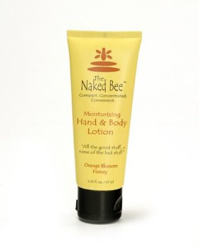 Naked Bee: Orange Blossom Honey- Hand and Body Lotion- 2.25oz tube