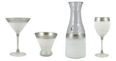 Golden Hill: Heirloom Collection in White & Pewter Swirl