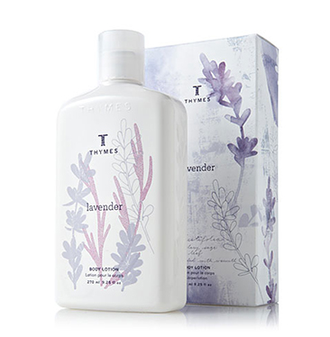 Thymes Lavender Body Lotion 9.5oz