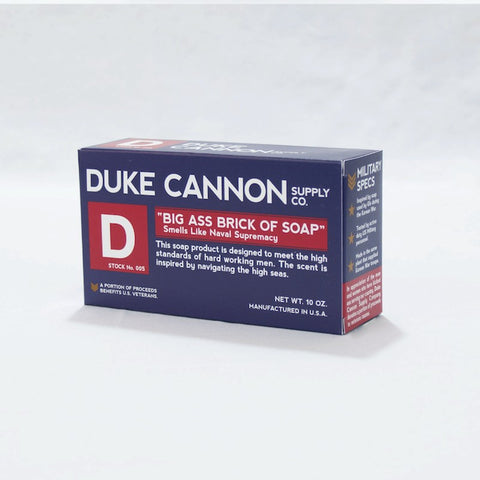 Duke Cannon Big Ass Soap:  Blue Bar