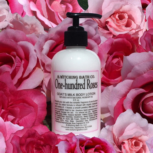 B. Witching Bath Company:  One Hundred Roses Goat’s Milk Body Lotion