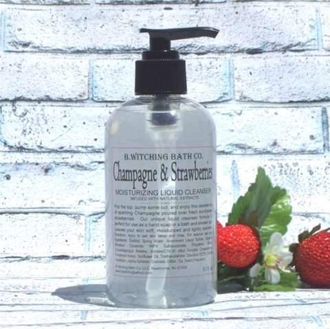 B. Witching Liquid Cleanser - Champagne & Strawberries - 8oz