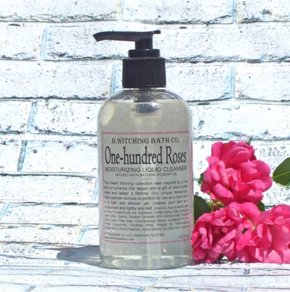 B. Witching Liquid Cleanser - One Hundred Roses - 8oz