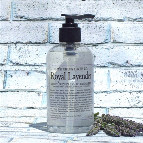 B. Witching Liquid Cleanser - Royal Lavender - 8oz