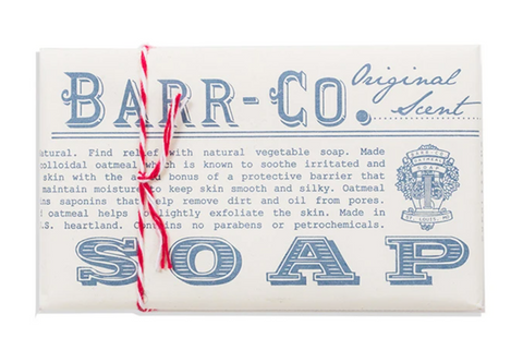 Barr Co. Bar Soaps - Original - 6oz