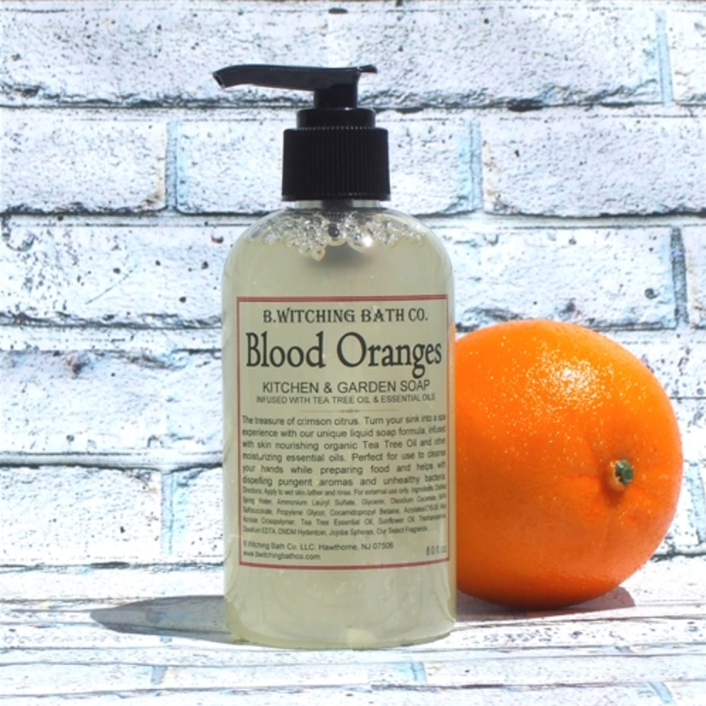 B. Witching Kitchen & Garden Soap - Blood Orange - 8oz