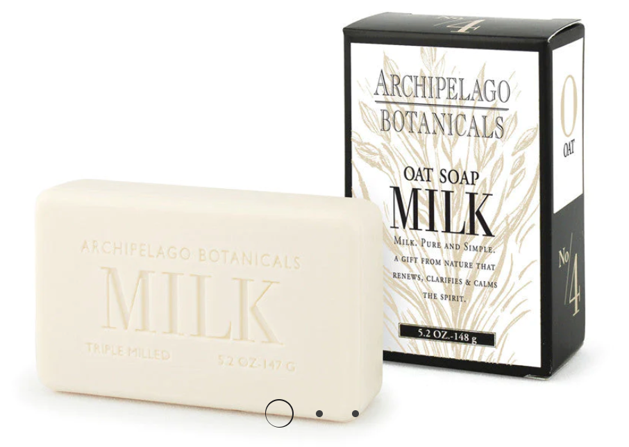 Archipelago Oat Milk Bar Soap- 5.2oz