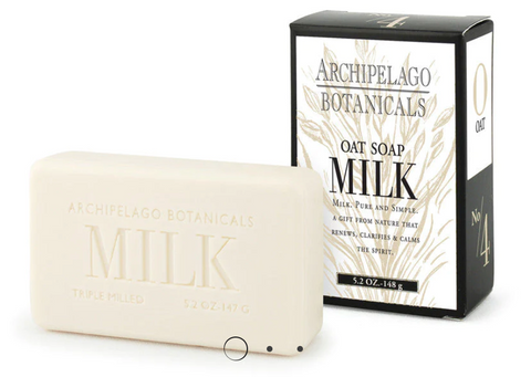 Archipelago Oat Milk Bar Soap- 5.2oz