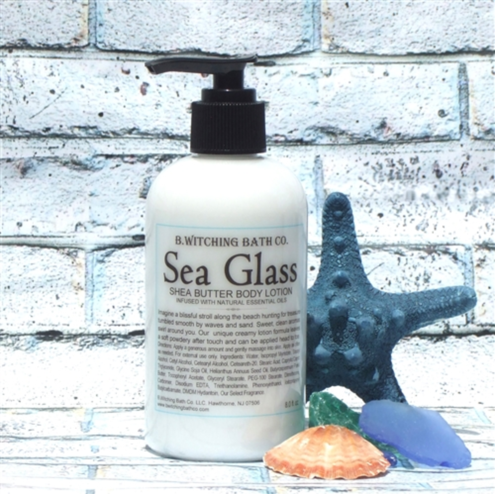 B. Witching Bath Company: Sea Glass Shea Butter Lotion