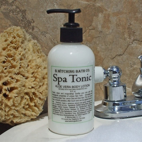 B. Witching Bath Company:  Spa Tonic Aloe Vera Body Lotion