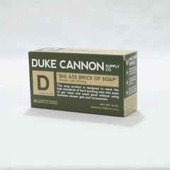 Duke Cannon Big Ass Soap:  Green Bar