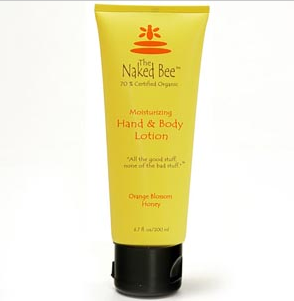 Naked Bee: Orange Blossom Honey- Hand and Body Lotion-6.7oz tube